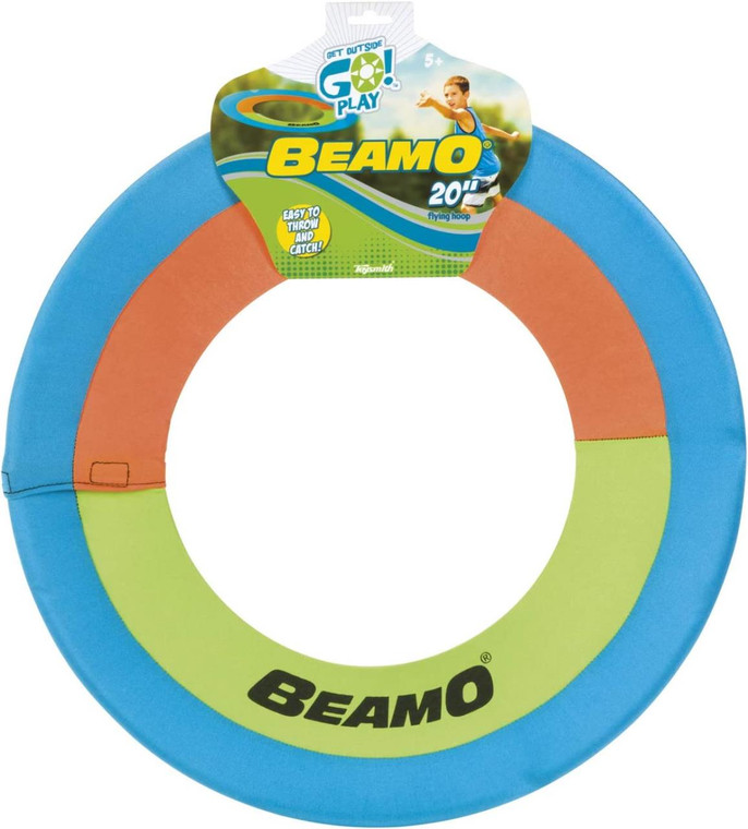 Toysmith GO! Play-Beamo 20" Beamo Flying Hoop Disk - 085761165847