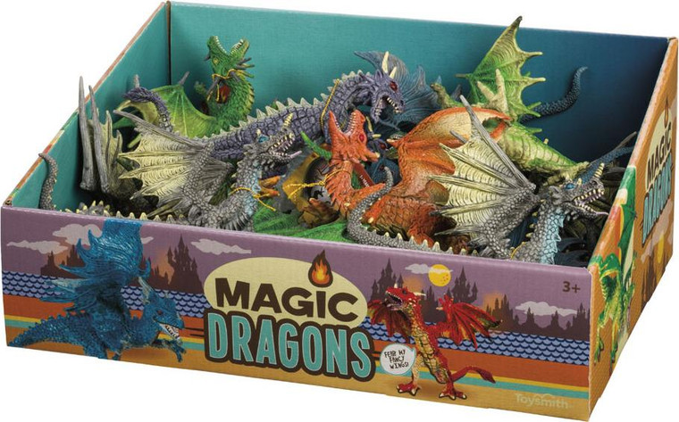 Toysmith Magic Dragon Assortment - 085761175112