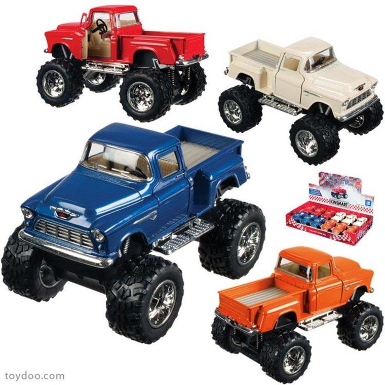 Toysmith Monster Chevy Pickup - 085761175525