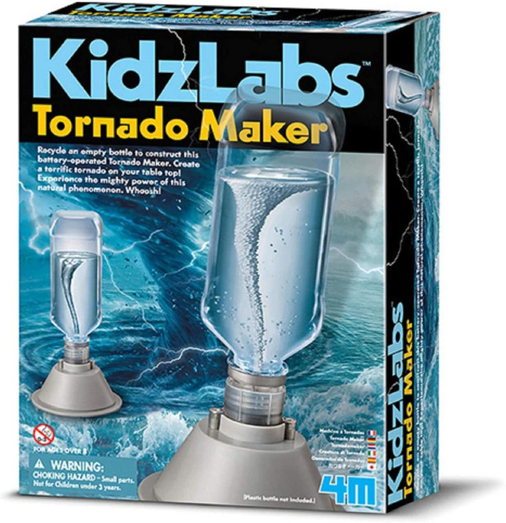 Toysmith 4M-Kidz Labs Tornado Maker - 085761209879