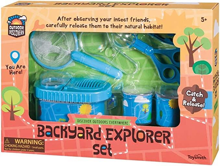 Toysmith Outdoor Discovery Backyard Explorer - 085761289017