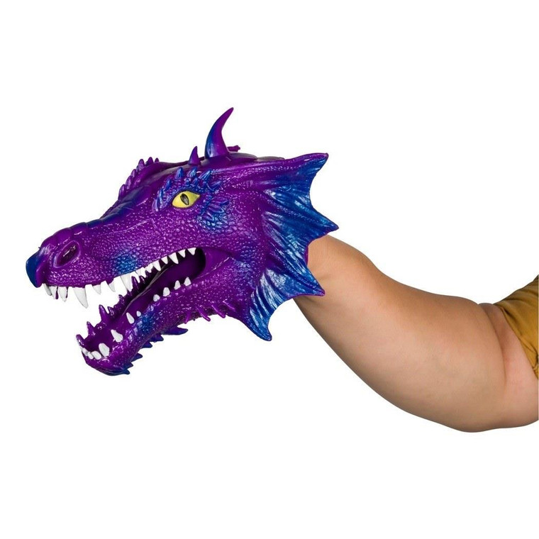 Toysmith Dragon Bite Puppet - 085761289178