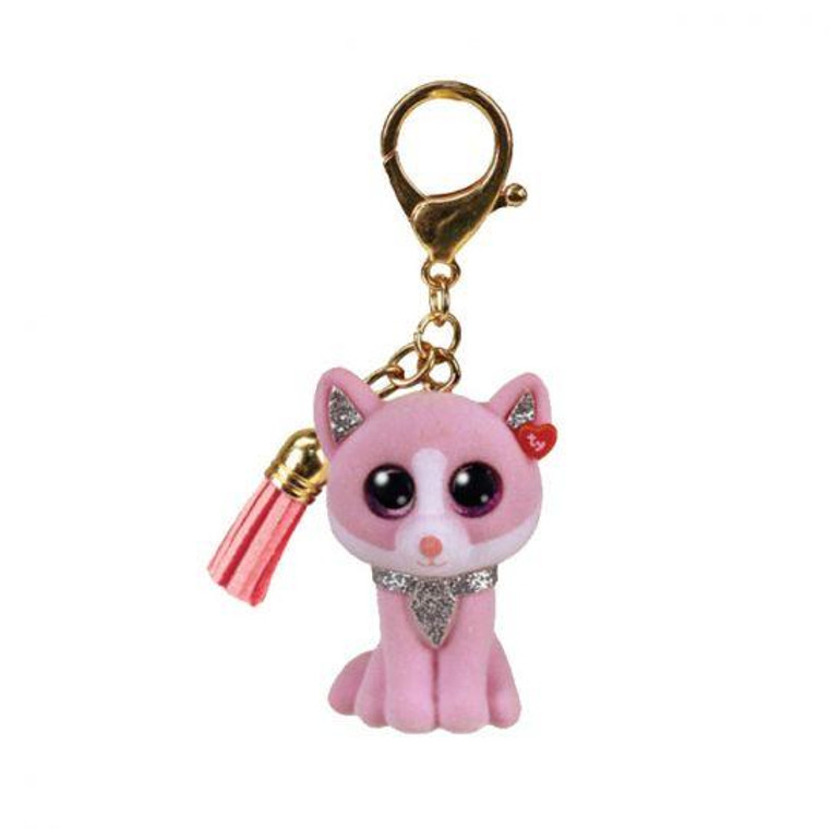 Ty Inc Mini Boo Clip Fiona - 008421250653