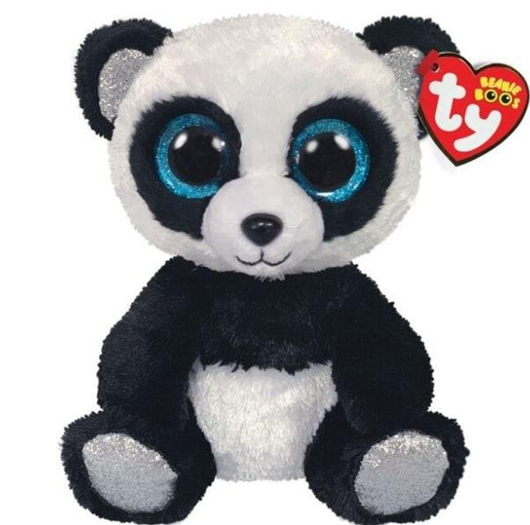 Ty Inc Bamboo the Black and White Panda - 008421363278