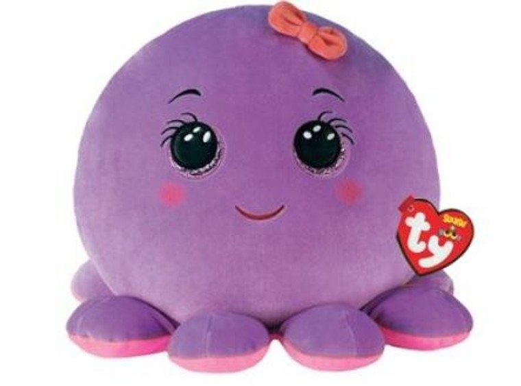 Ty Inc Octavia the Purple Octopus - 008421393398