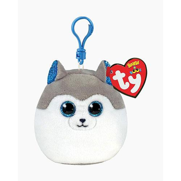 Ty Inc Beanie Boo Clip Slush the Husky - 008421395620