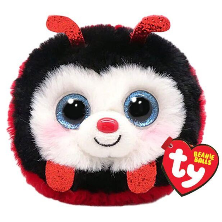 Ty Inc Izzy the Ladybug - 008421425358