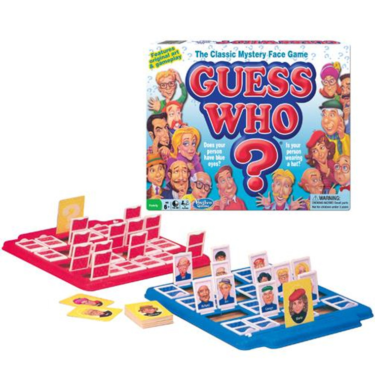 Winning Moves Guess Who?® Classic Edition - 714043011915