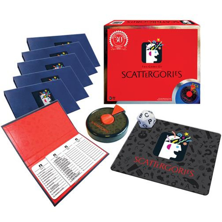Winning Moves Scattergories® 30th Anniversary Edition - 714043012295