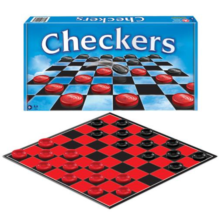 Winning Moves Checkers - 714043012431