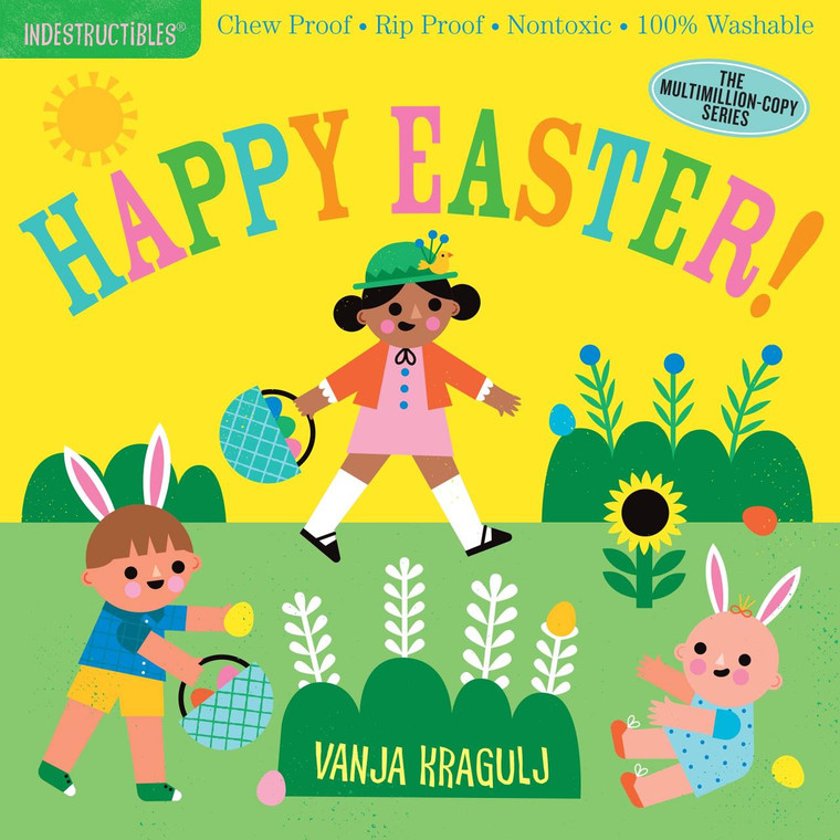 Workman Publishing Indestructibles: Happy Easter! - 9781523514137