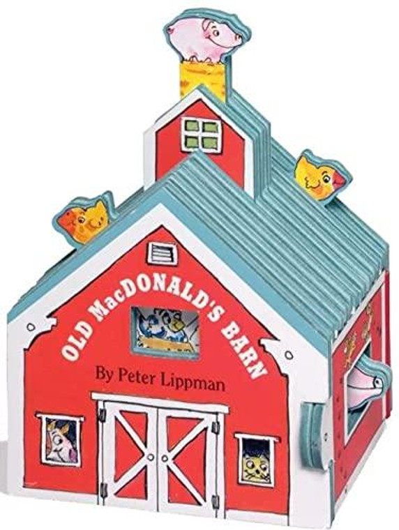 Workman Publishing Mini House: Old MacDonald's Barn - 9781563055003