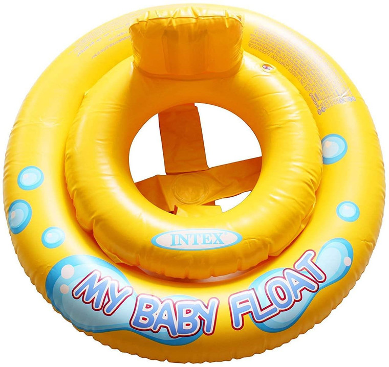 Inflatable Baby Pool Float - 078257313365