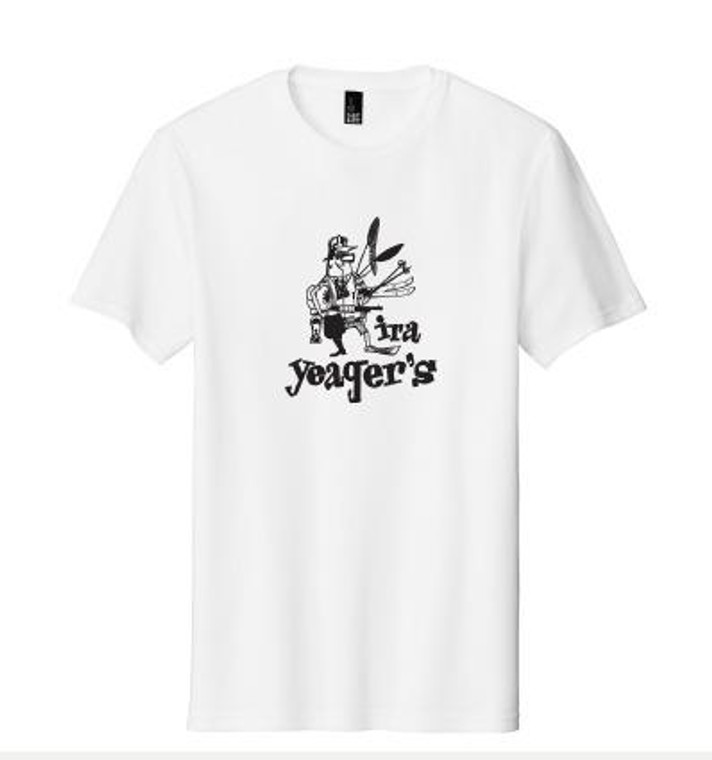 Brist Yeager's Mens Retro Logo Tee - 770042101010