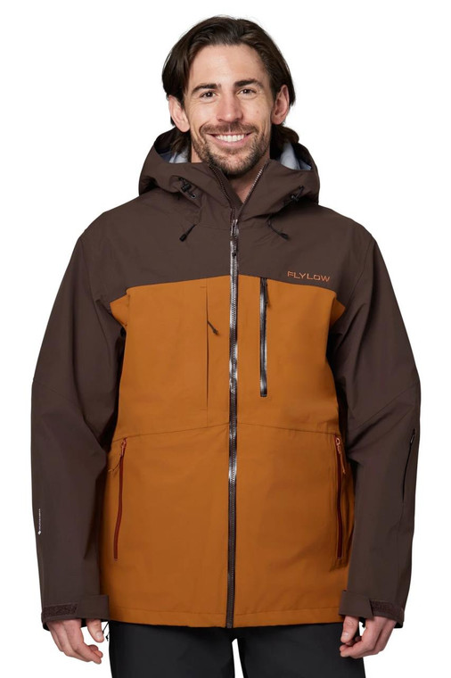 Flylow Quantum Pro Jacket Timber Copper - 605235851788