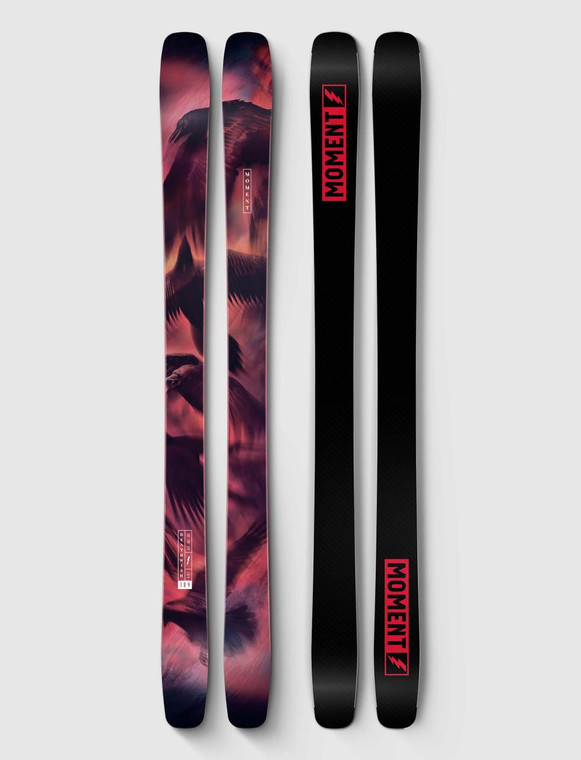 Moment Ski Mfg Deathwish 104 Skis 2024 - 400100344553