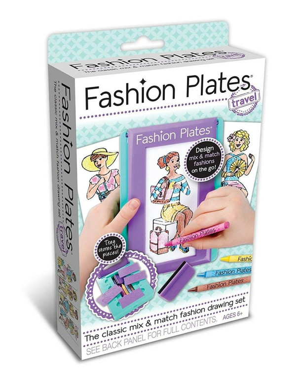 Fashion Plates Travel - 819441013063