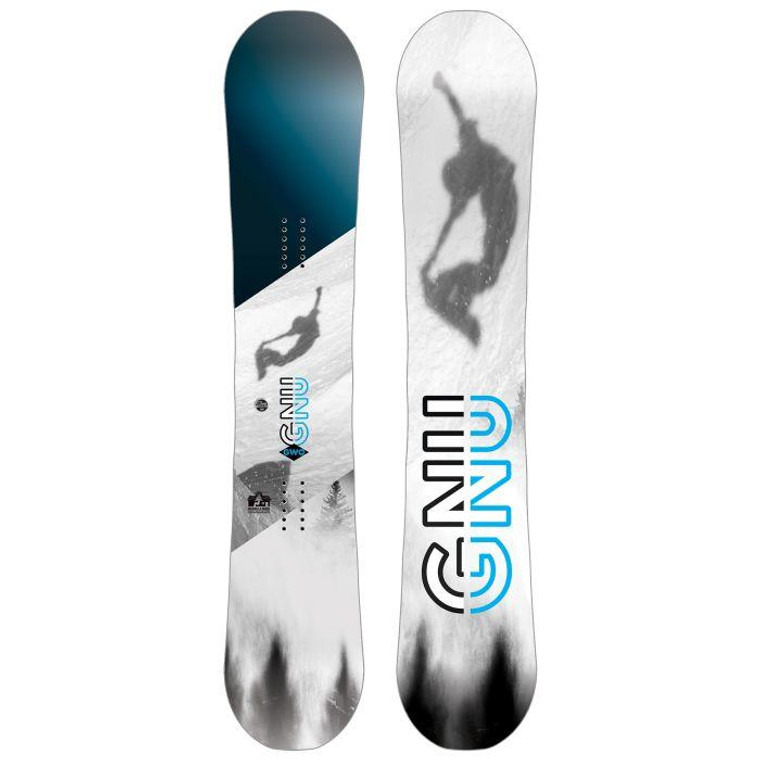 Gnu GWO Snowboard - 841049155180