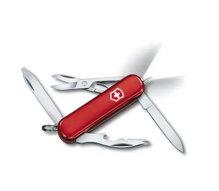 Victorinox Swiss Arm Midnight Manager Red - 7611160099037