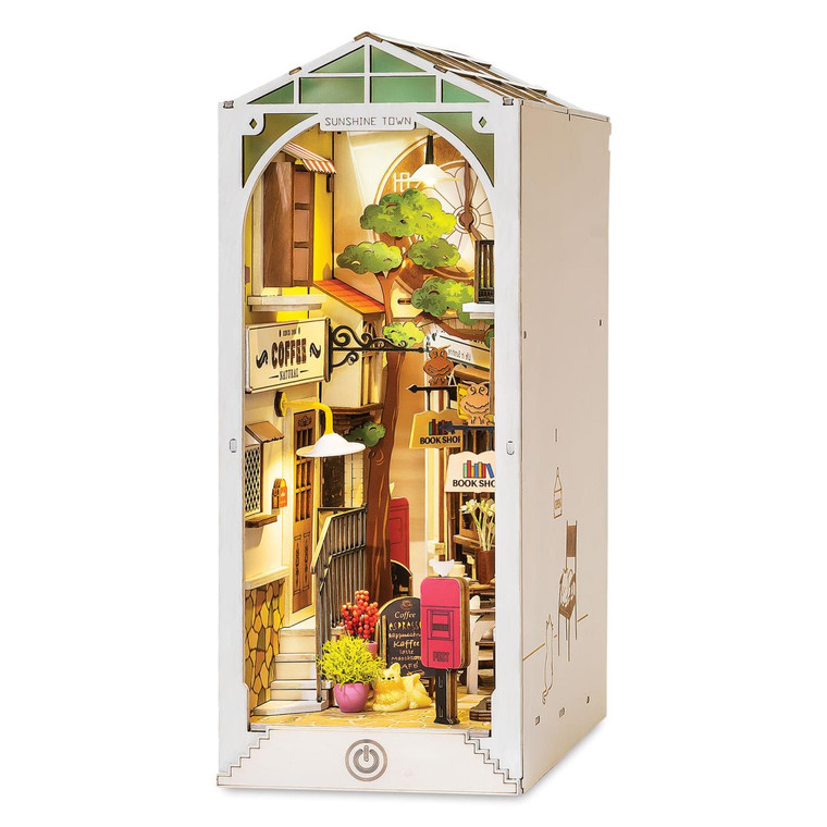 Hand Craft Us Minature House Kit Sunshine Town - 850026738858