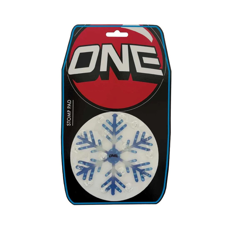 One Ball Jay Snowflake Snowboard Stomp Pad - 758890251100