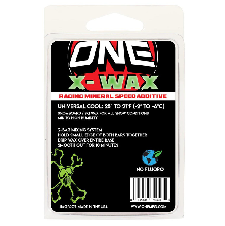 One Ball Jay X-Wax - Cool Snowboard / Ski Wax - 022099746584