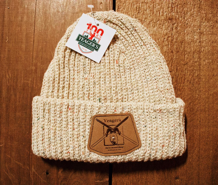 Spacecraft Yeager's Beanie White - 400100003101