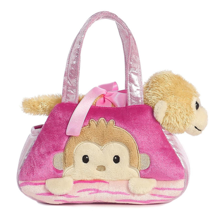 Aurora Peek-A-Boo Monkey - Fancy Pals - 7" - 092943327719