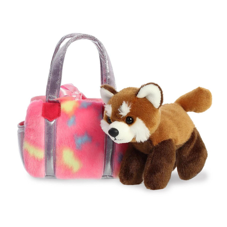 Aurora Jellyroll Red Panda - Fancy Pals - 6.5" - 092943329157