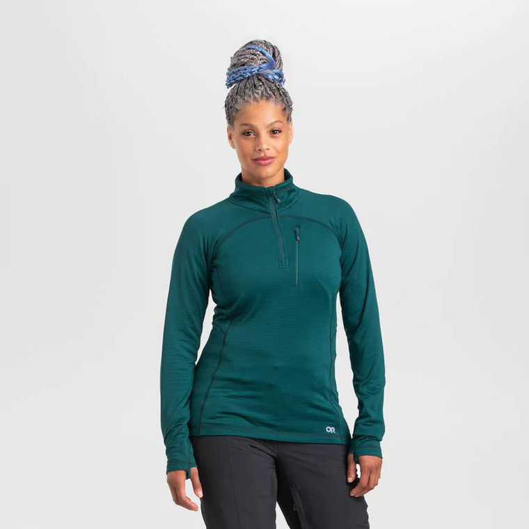 Outdoor Research Women's Vigor Quarter Zip - 727602095318