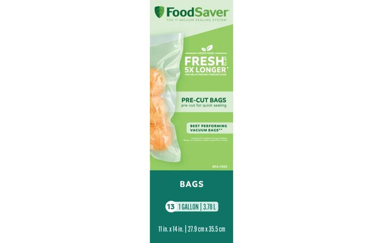 Foodsaver Gallon Vacuum Seal Bags 13ct - 053891101998