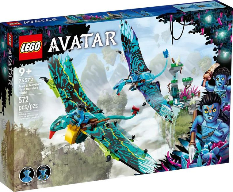 Lego Jake & Neytiri's First Banshee Flight - 673419340472