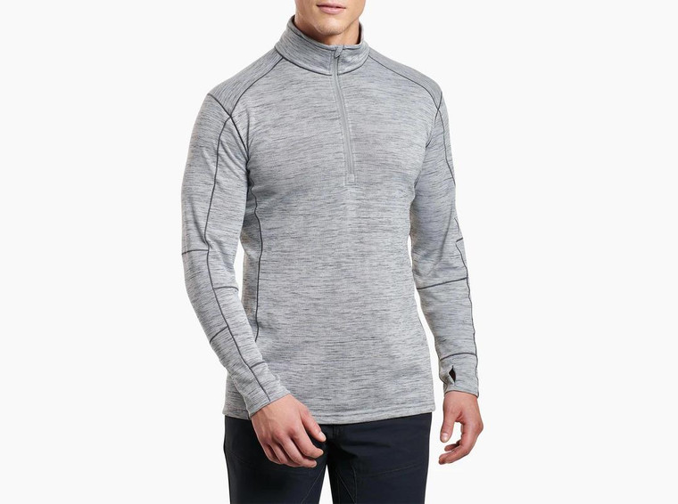 Kuhl ALLOY™ 1/4 Zip Cloud Gray - 631411036625