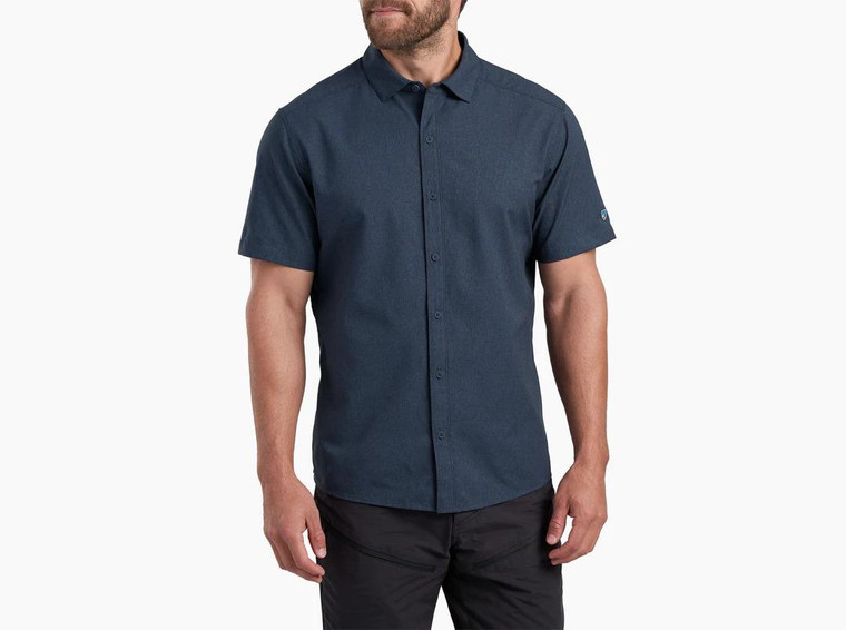 KUHL BREEZE™ Short Sleeve Shirt -  Pirate Blue - 193070599113