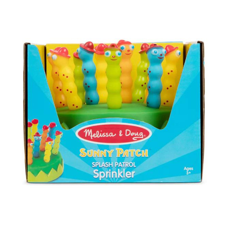 Mellissa & Doug Splash Patrol Sprinkler - 000772067140