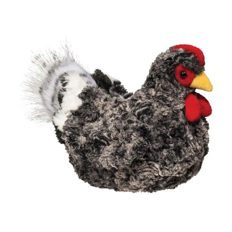 Douglas Co. Pepper Black Multi Hen - 767548137802