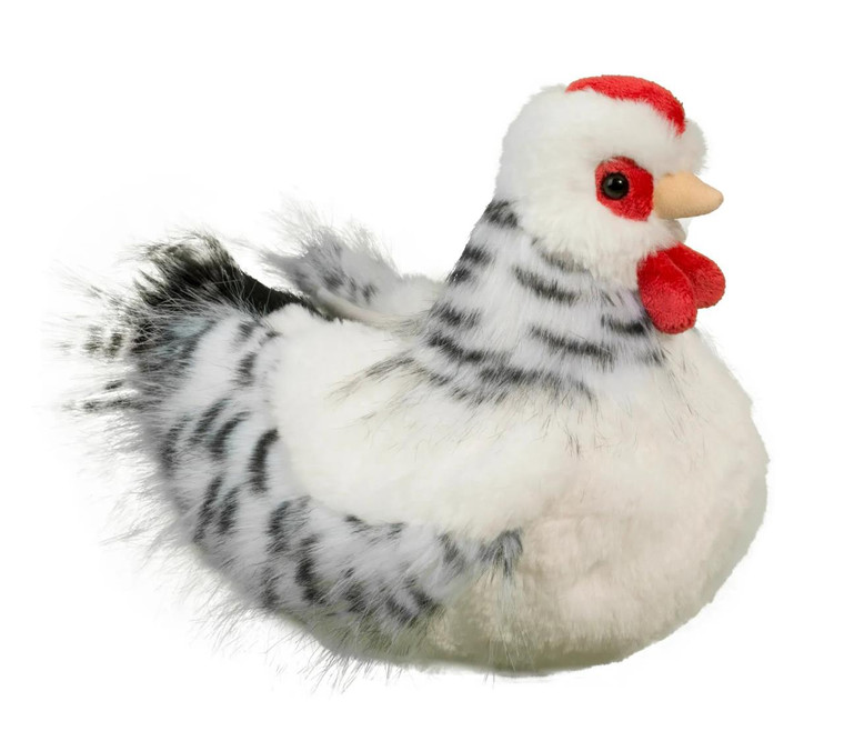 Douglas Co. Salty Black & White Hen - 767548151358