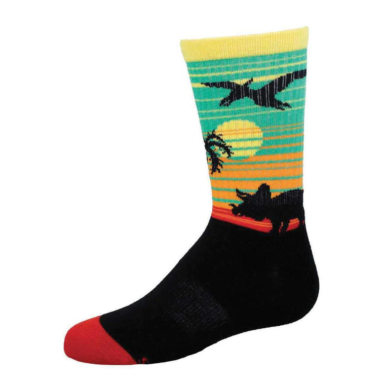Socksmith Kid's Dino Safari Socks - 848292009505