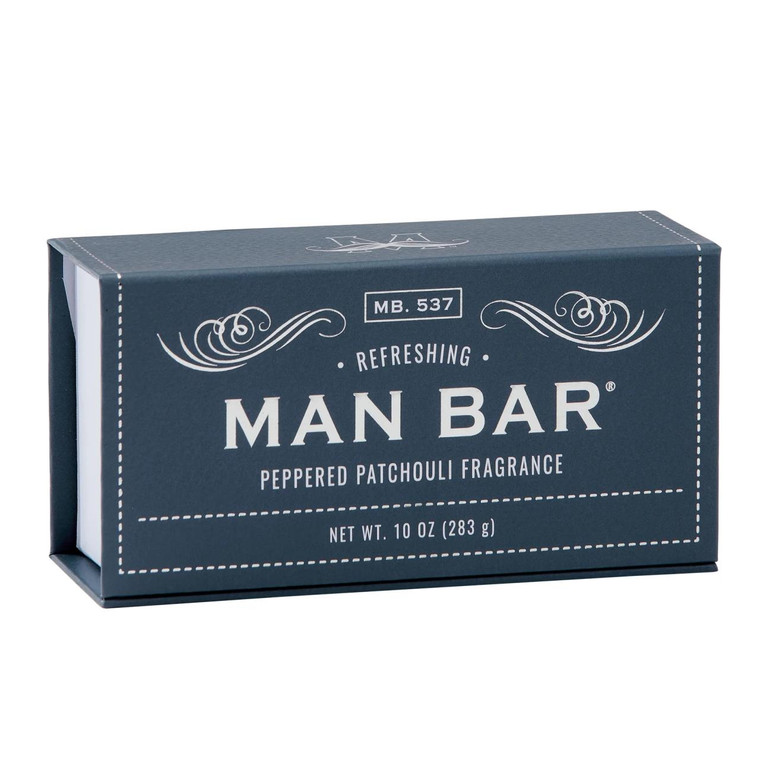 San Francisco Soap Company Man Bar Soap - Refreshing Peppered Patchouli - 722030773067