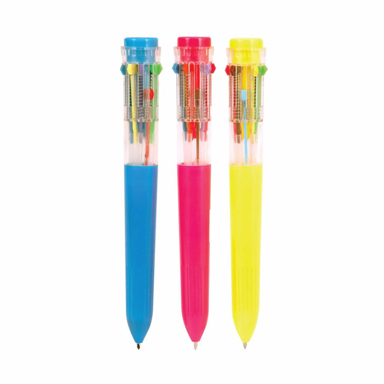 Schylling Ten Color Pen - 019649222407