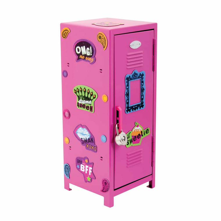 Schylling Girl Talk Locker - 019649230099