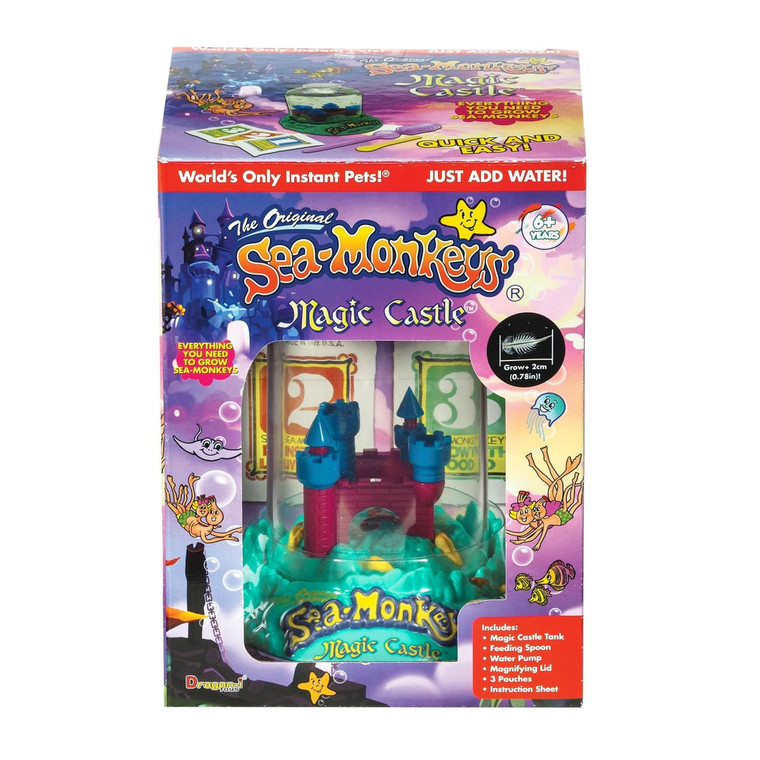 Schylling Sea-Monkey Magic Castle - 4894166232308
