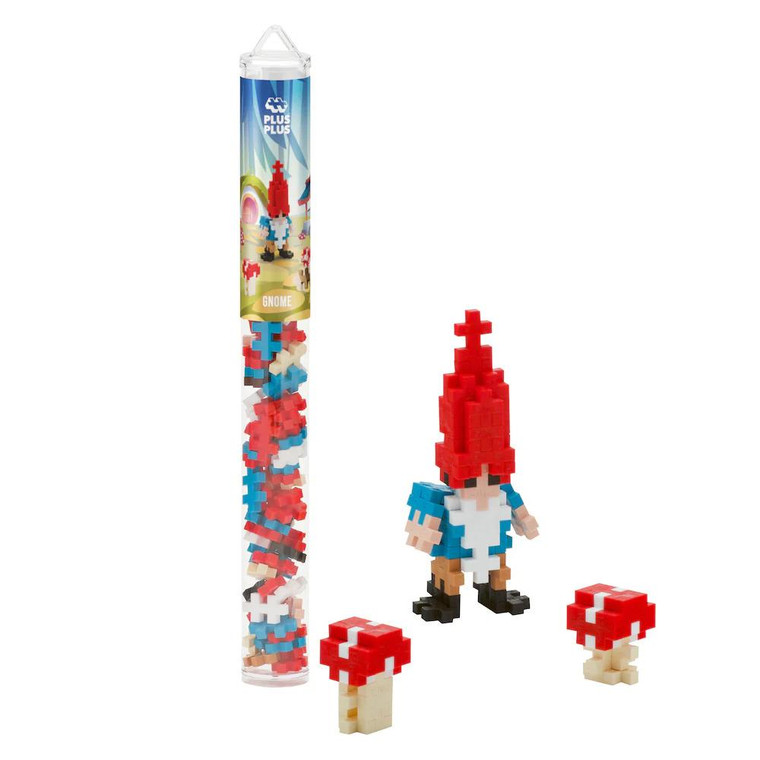 Plus Plus Tube - Gnome - 810265033336