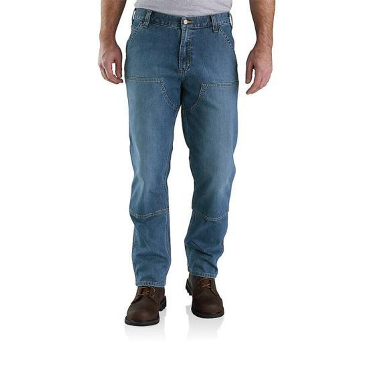 Carhartt RUGGED FLEX® Relaxed Fit Double-Front Utility Jean - 192776906539