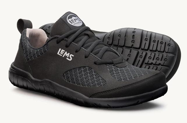 LEMS スニーカー　Primal 3 M7 W8.5 Black Lems Shoes Primal 3 - Yeager's Sporting Goods