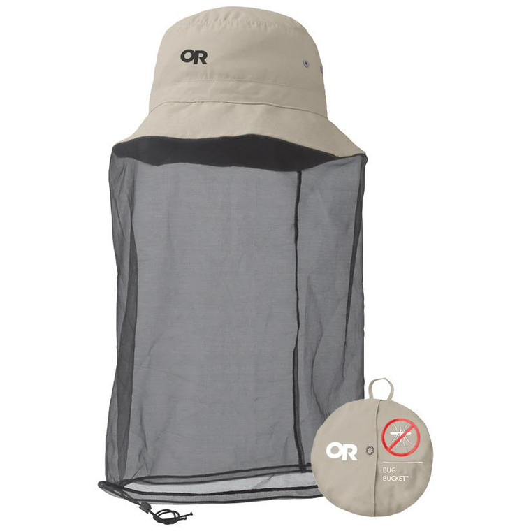 Outdoor Research Bug Bucket Hat - Khaki - 727602520063