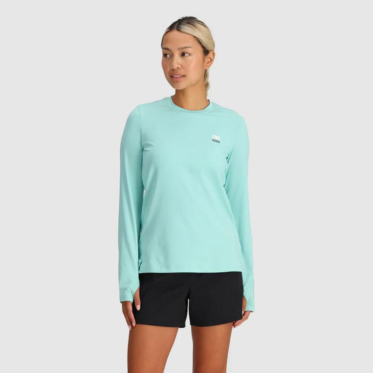 Outdoor Research Women's ActiveIce Sun Long Sleeve Tee - 196773028072