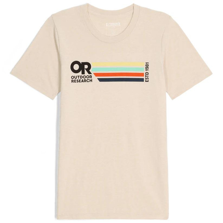 Outdoor Research Quadrise Senior Logo T Shirt - 196773054439