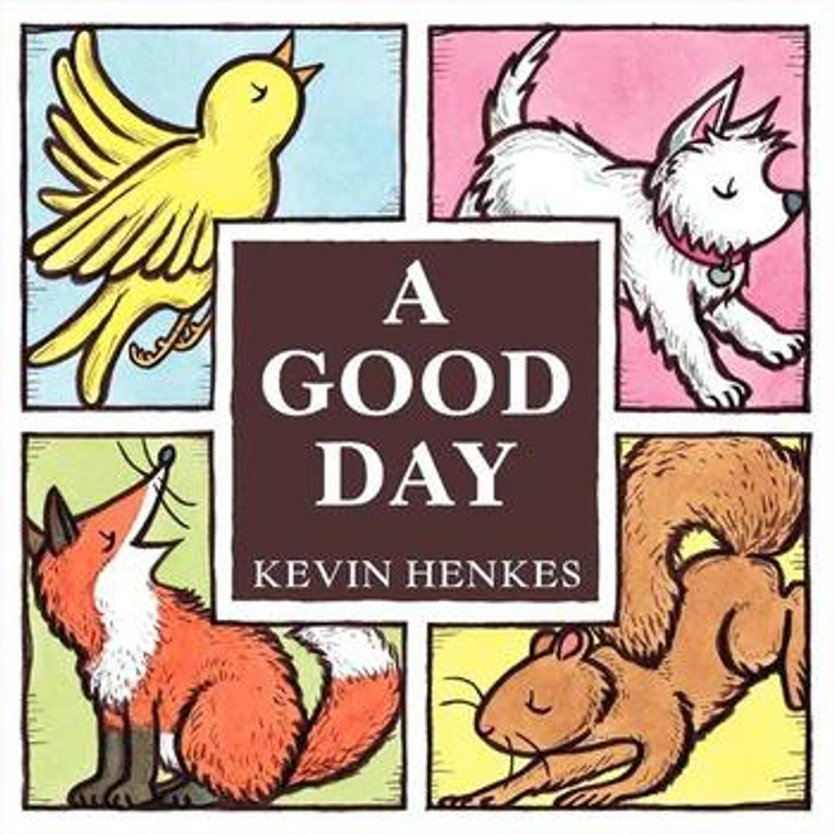 Harper Collins A Good Day Board Book - 9780061857782