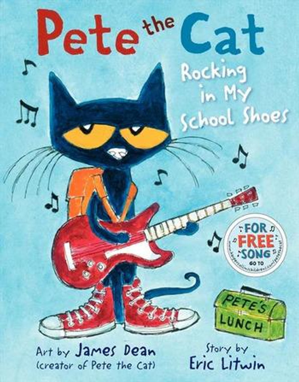 Harper Collins Pete the Cat: Rocking in My School Shoes - 9780061910241